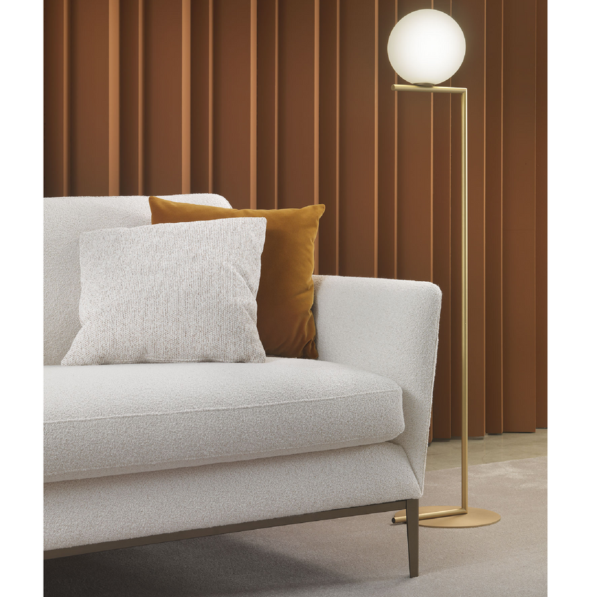 Flared Single-Armed Side Sofa | Marelli Ritz | Italianfurniture.com