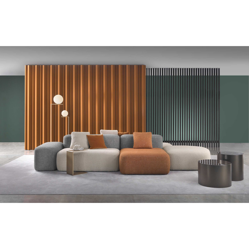 Multi-Shape Modular Seat Element | Marelli Sahara | Italianfurniture.com