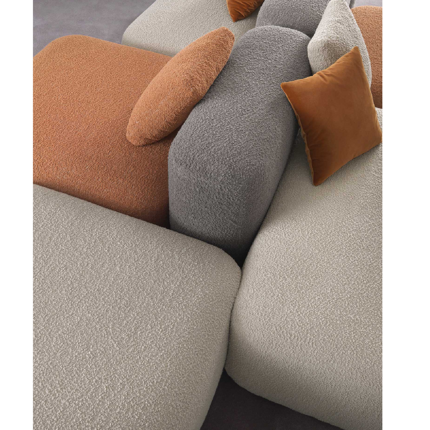Multi-Shape Modular Seat Element | Marelli Sahara | Italianfurniture.com