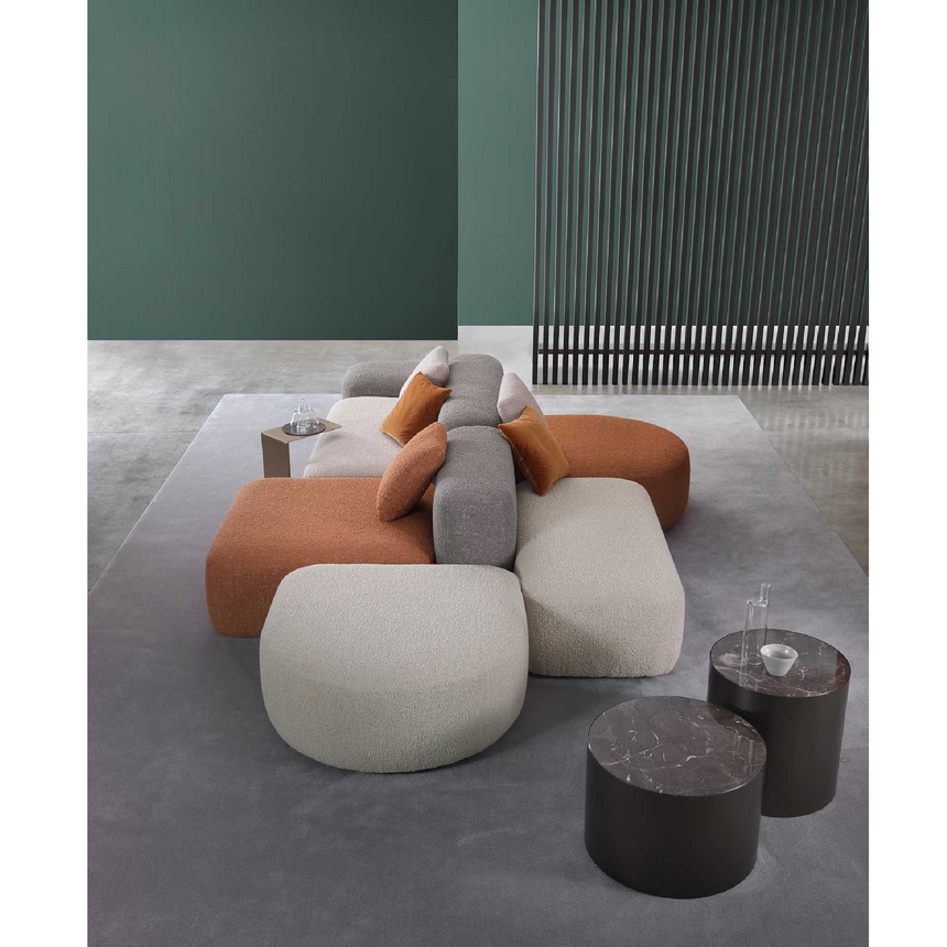 Multi-Shape Modular Seat Element | Marelli Sahara | Italianfurniture.com