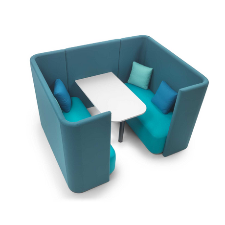 Fabric Covered Seating Box | Marelli Sahara |  Italianfurniture.com