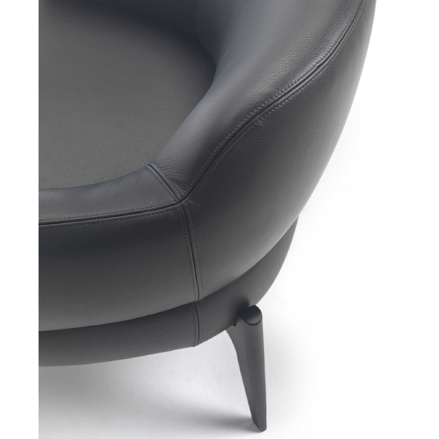 Modern Chunky Lounge Armchair | Marelli Sign | Italianfuniture.com