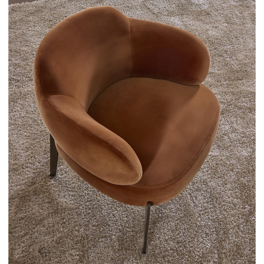 Modern Chunky Lounge Armchair | Marelli Sign | Italianfuniture.com