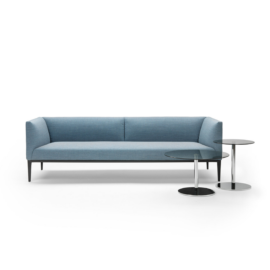Sleek Upholstered Sofa | Marelli Smart | Italianfurniture.com