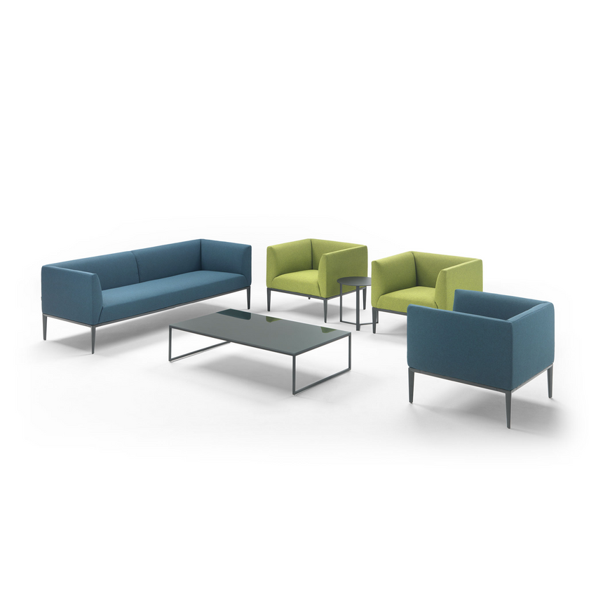 Sleek Upholstered Sofa | Marelli Smart | Italianfurniture.com