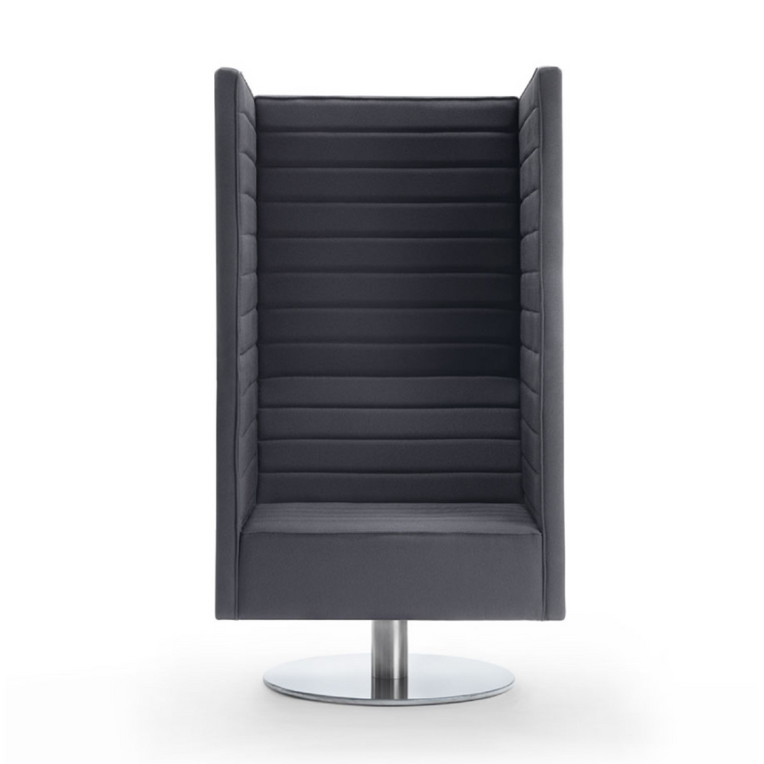 Horizontal Lined Armchair | Marelli Stripes | Italianfuniture.com