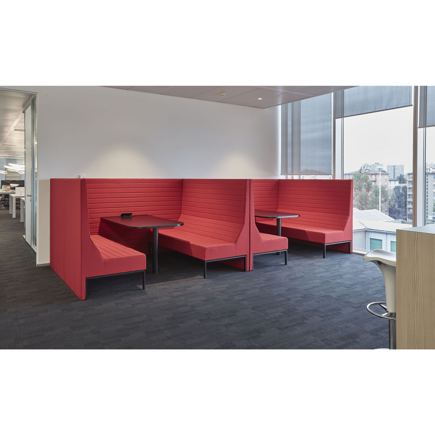 Box with Table | Marelli Stripes | Italianfurniture.com