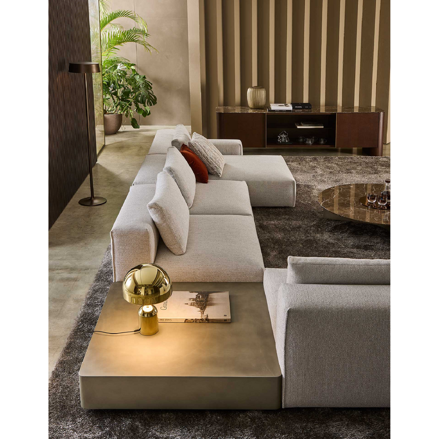 Vertical Seam Central Sofa | Marelli Yann