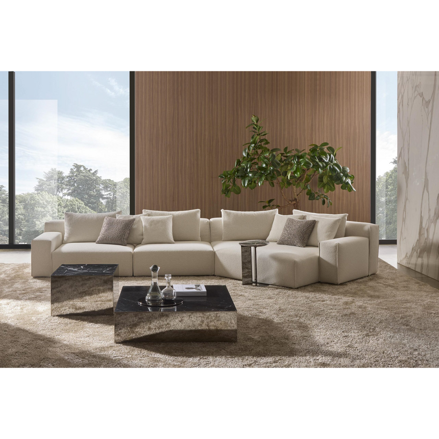 Vertical Seam Corner Sofa | Marelli Yann | Italianfurniture.com