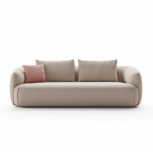 Curved Back 2-Seater Sofa | Marac Aland | Italianfurniture.com