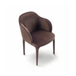 Wooden Leg Dining Armchair | Marac Anita | Italianfurniture.com