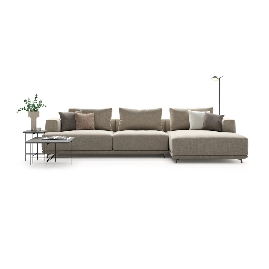 Metal Feet Upholstered Sofa | Marac Avalon | Italianfurniture.com