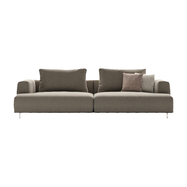 Metal Feet Modular Sofa | Marac Avalon | Italianfurniture.com