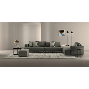 Metal Feet 2-Seater Sofa | Marac Avalon Plus | Italianfurniture.com