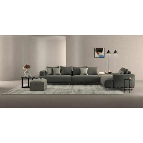 Metal Feet 2-Seater Sofa | Marac Avalon Plus | Italianfurniture.com