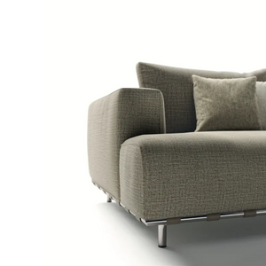 Metal Feet 2-Seater Sofa | Marac Avalon Plus | Italianfurniture.com