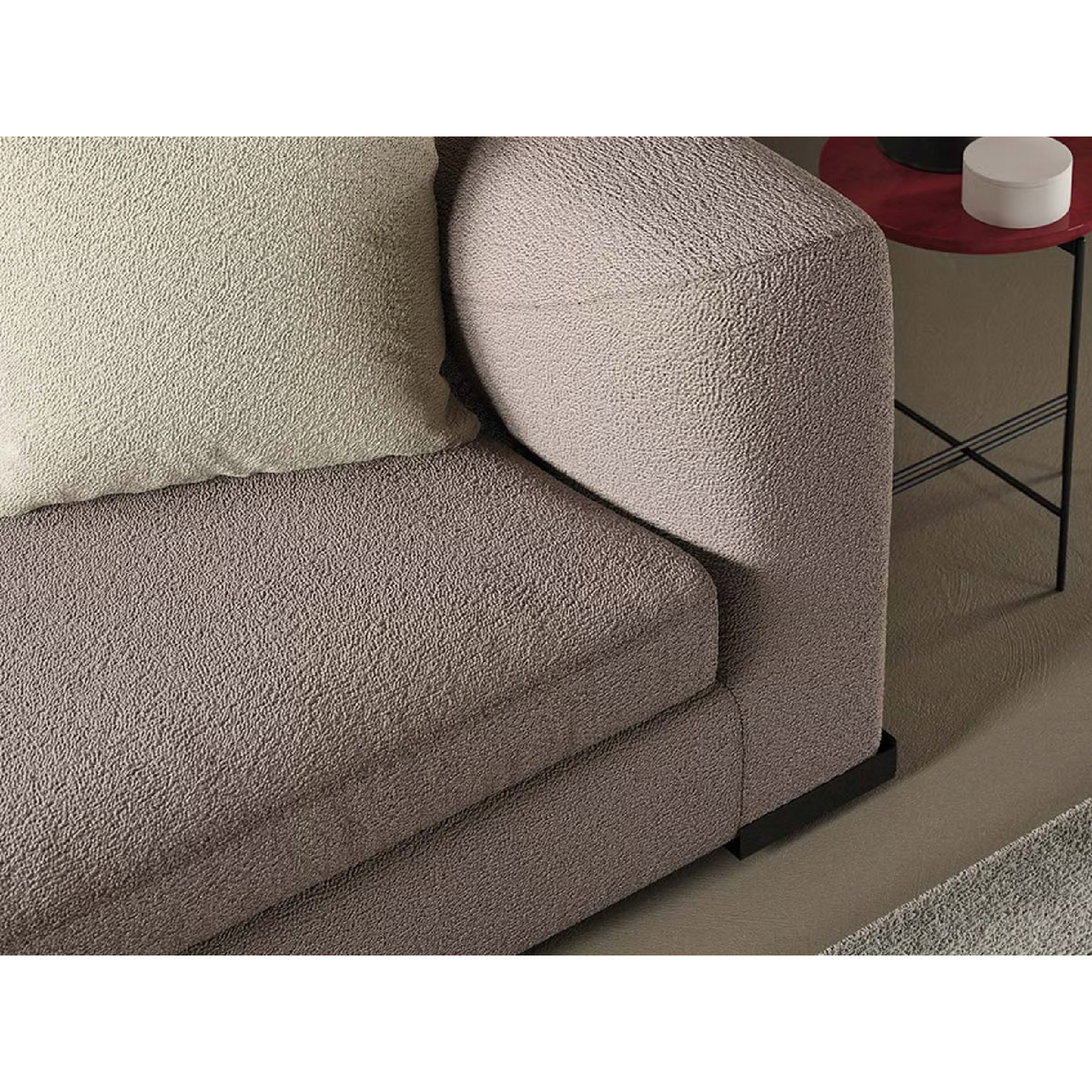 Modern Minimalist Upholstered Sofa | Marac Brando | Italianfurniture.com