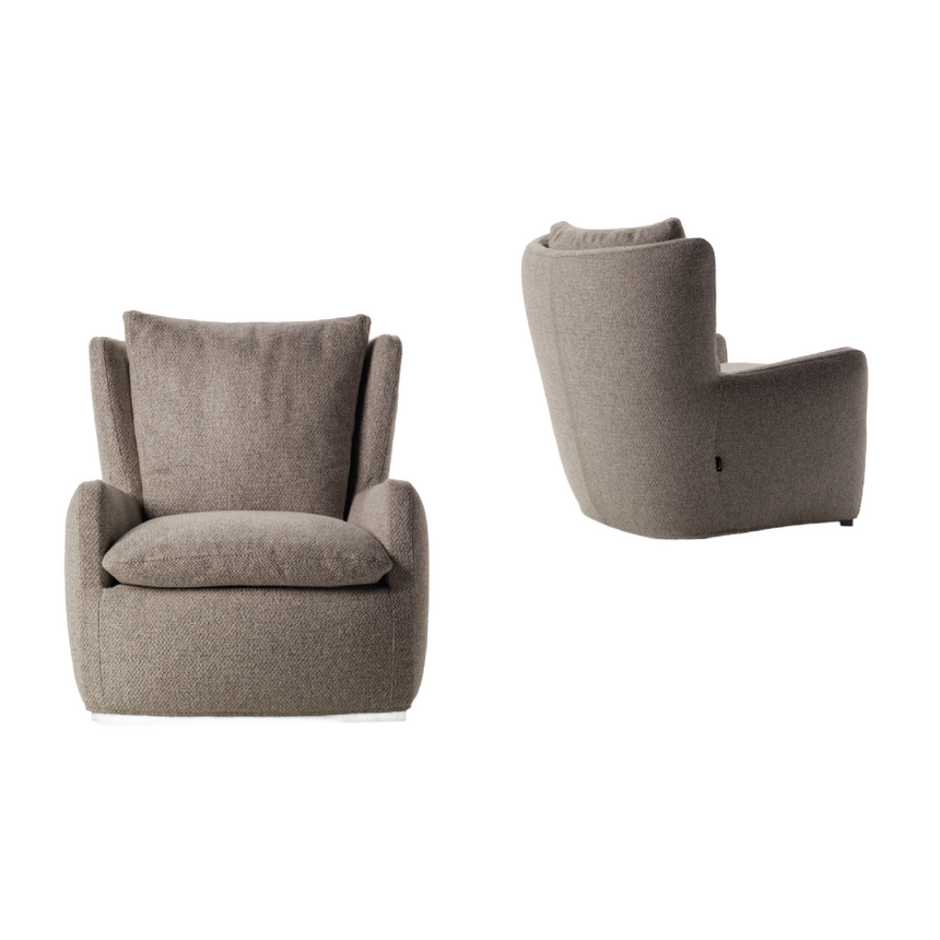 Modern Winged Lounge Chair | Marac Fanny  | Italianfurniture.com