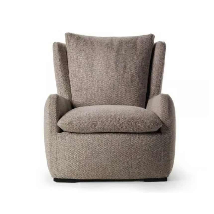 Modern Winged Lounge Chair | Marac Fanny  | Italianfurniture.com