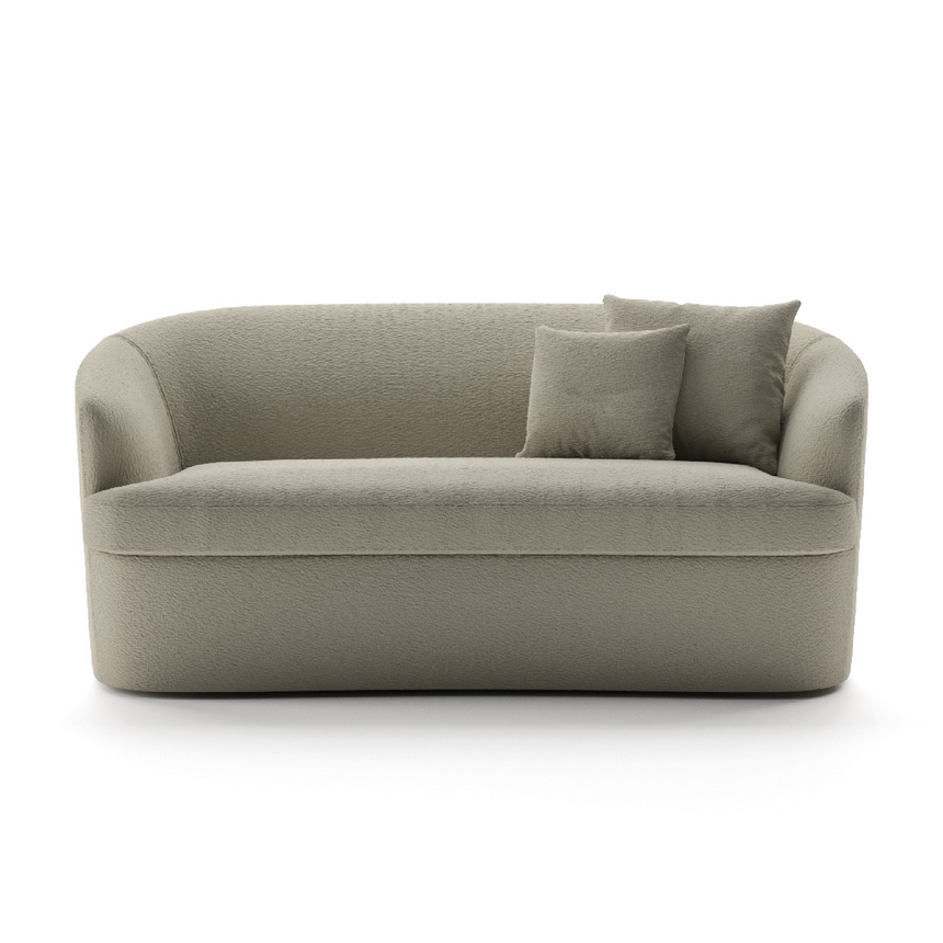 Curved Back Upholstered Sofa | Marac Ginevra | Italianfurniture.com