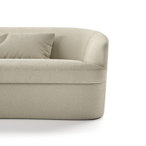 Curved Back Upholstered Sofa | Marac Ginevra | Italianfurniture.com