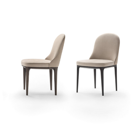 Arched Back Dining Chair | Marac Greta | Italianfurniture.com