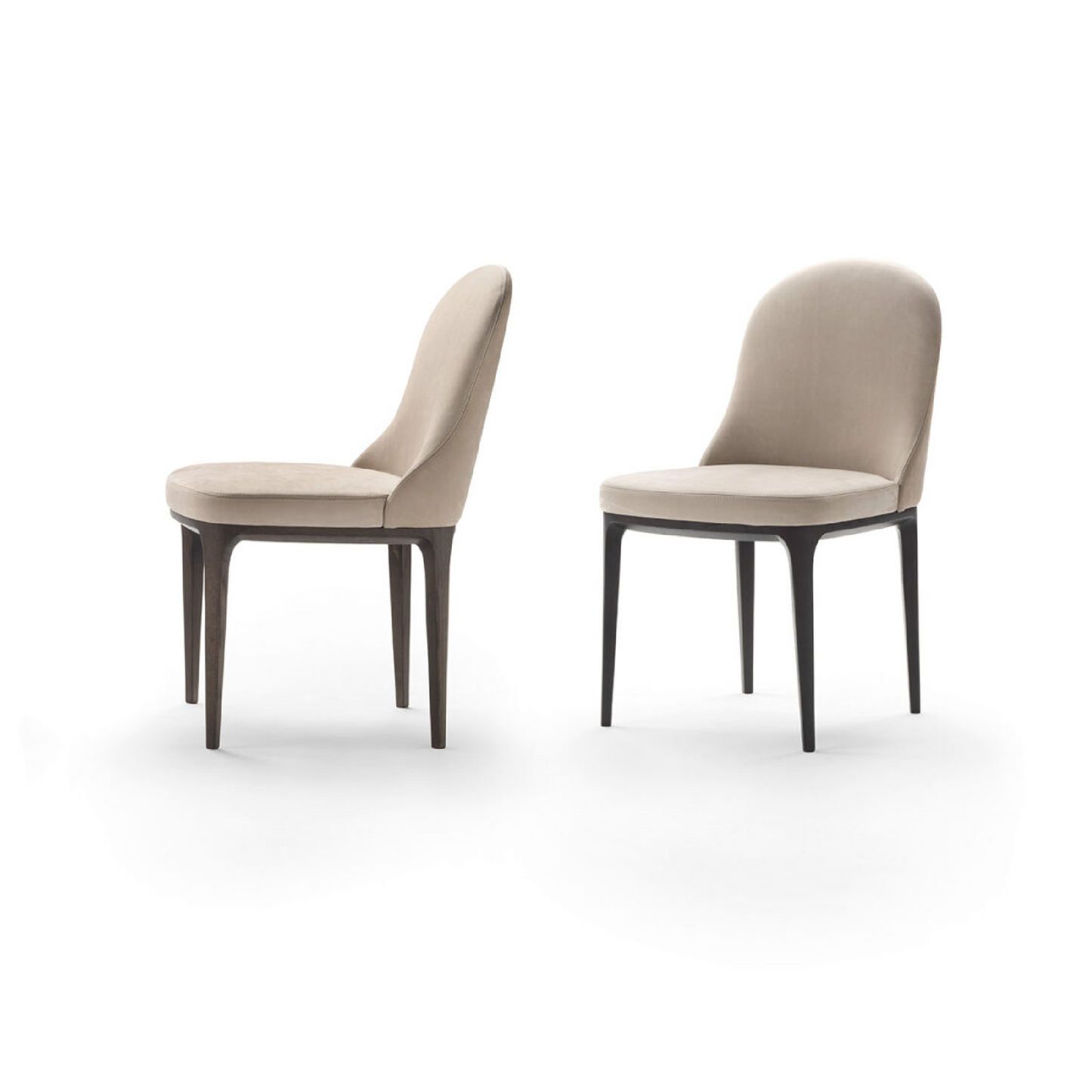 Arched Back Upholstered Dining Chair | Marac Greta Plus | Italianfurniture.com