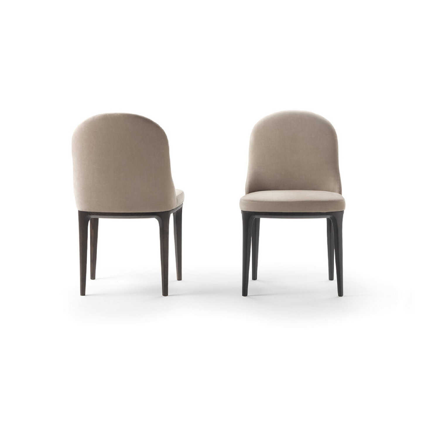 Arched Back Upholstered Dining Chair | Marac Greta Plus | Italianfurniture.com