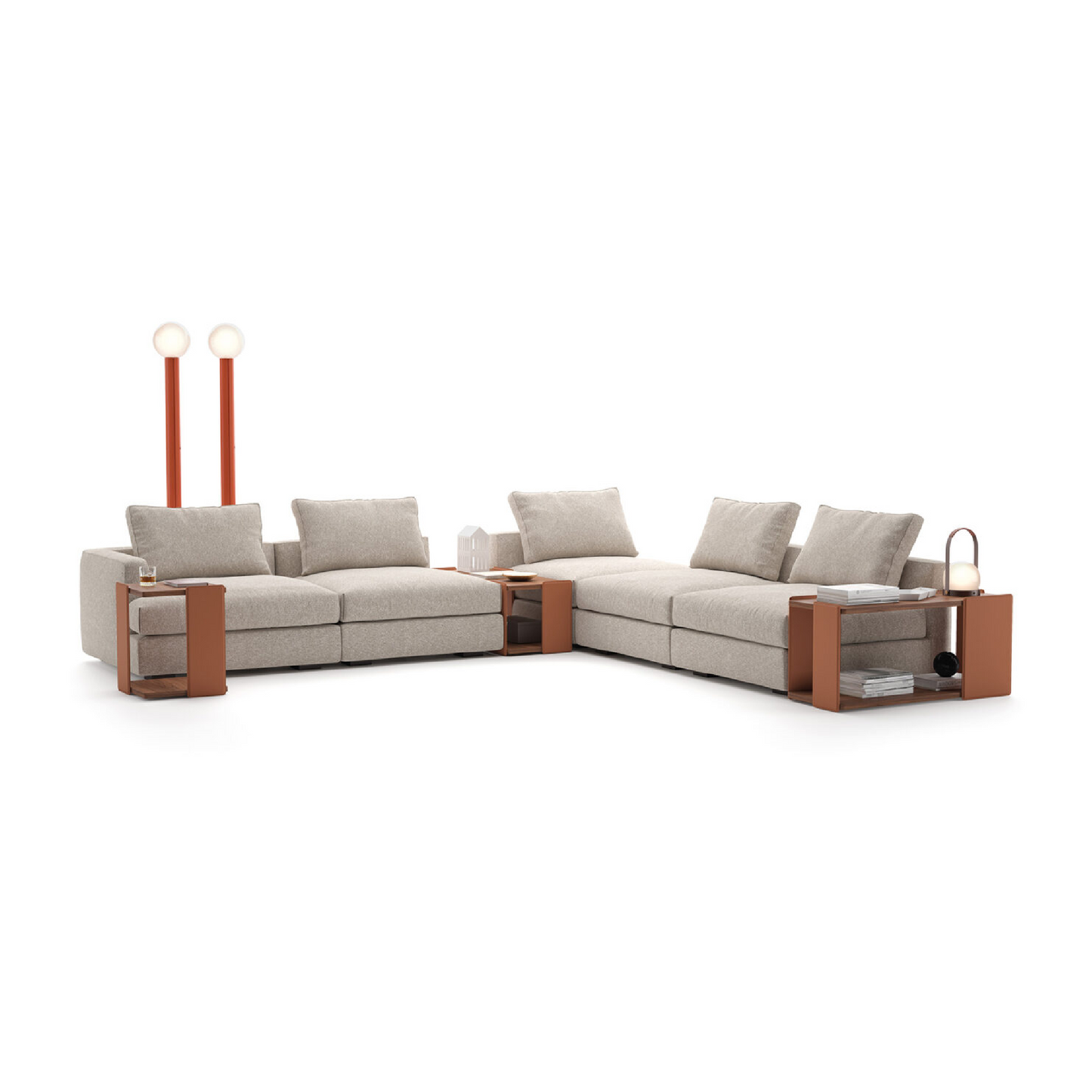 Short-Hand Modular Sofa | Marac Laguna | Italianfurniture.com