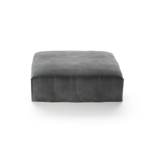 Upholstered Contemporary Ottoman | Marac Lain | Italianfurniture.com