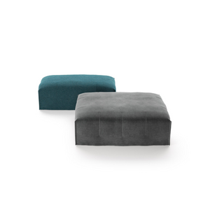 Upholstered Contemporary Ottoman | Marac Lain | Italianfurniture.com