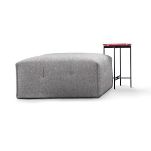 Upholstered Contemporary Ottoman | Marac Lain | Italianfurniture.com