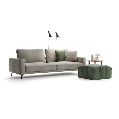 Wood Structure Upholstered Sofa | Marac Lione | Italianfurniture.com