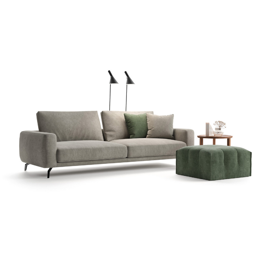 Wood Structure Upholstered Sofa | Marac Lione | Italianfurniture.com