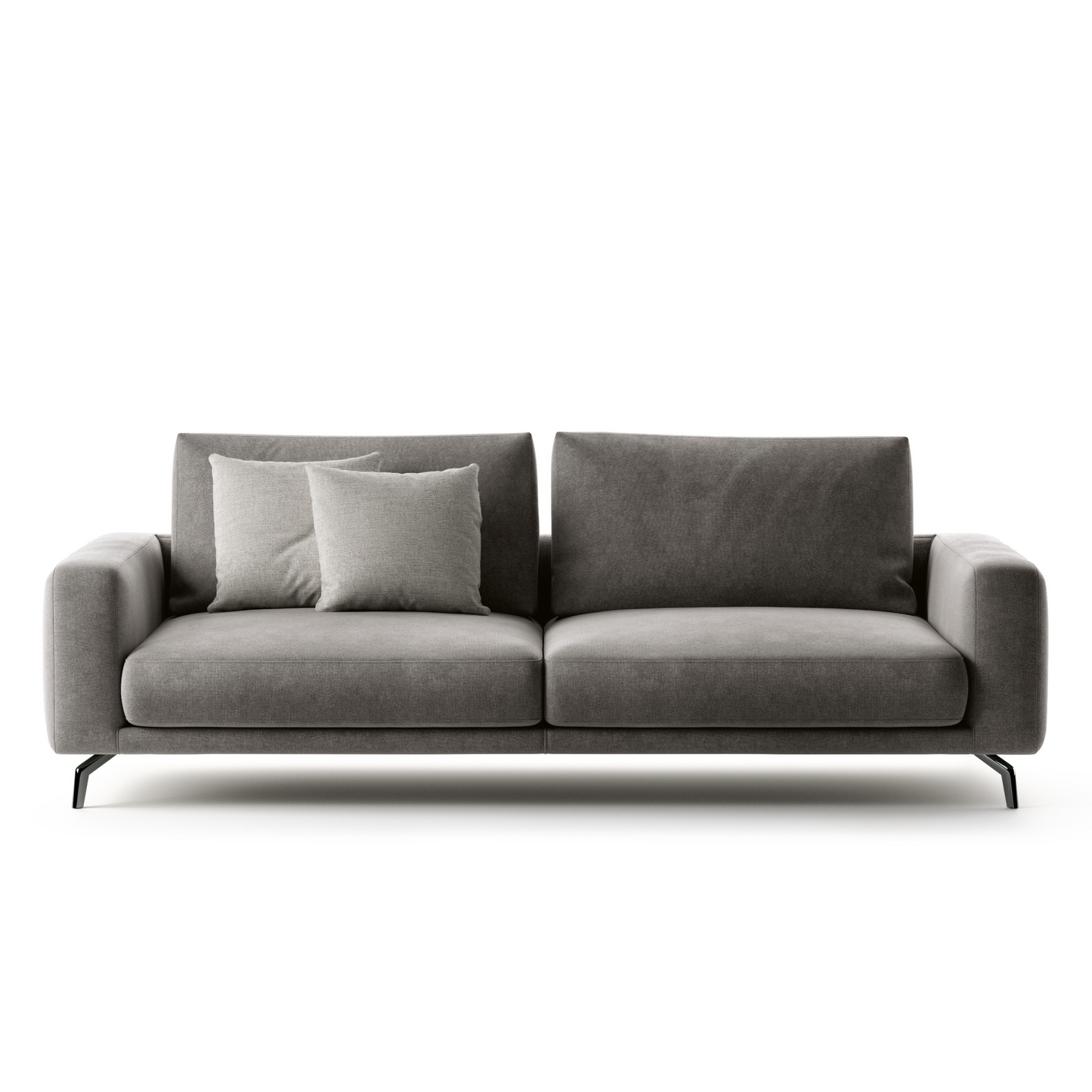 Wood Structure Upholstered Sofa | Marac Lione | Italianfurniture.com