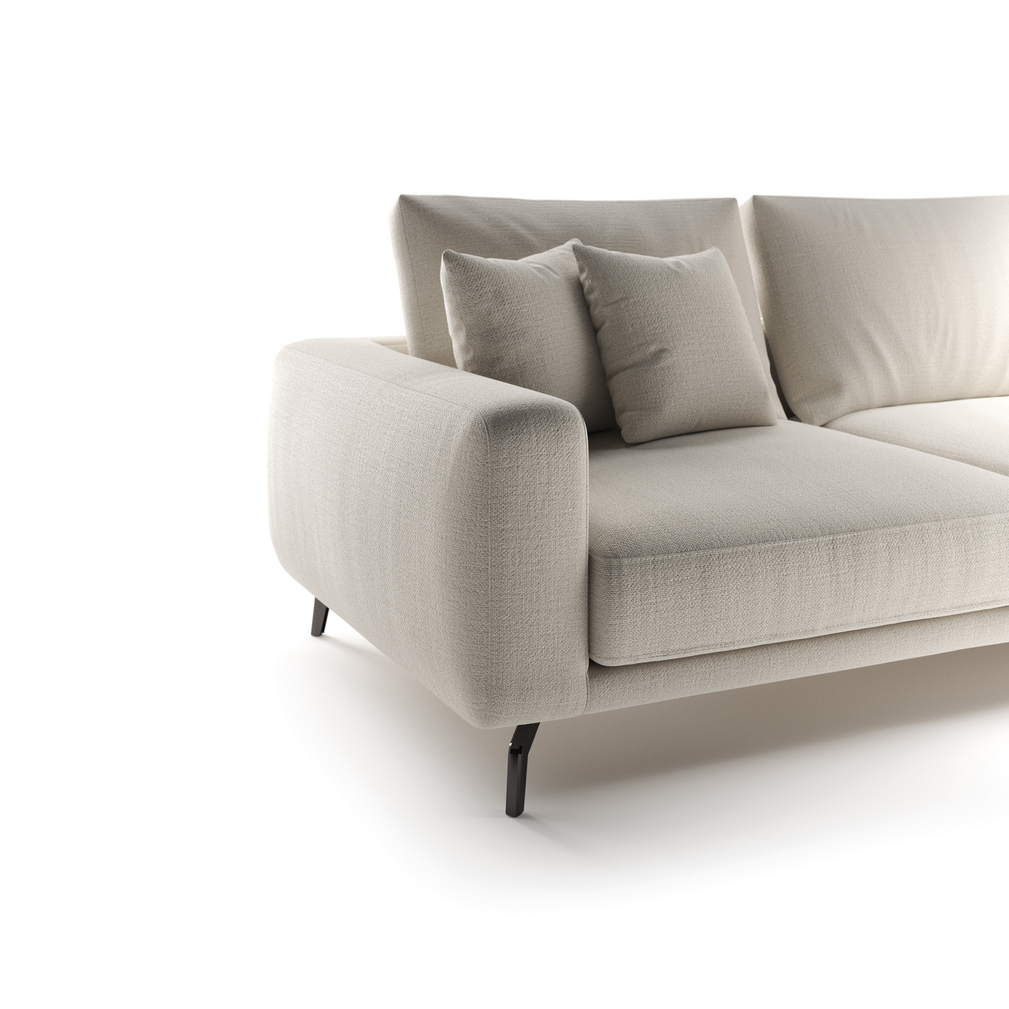 Wood Structure Upholstered Sofa | Marac Lione | Italianfurniture.com