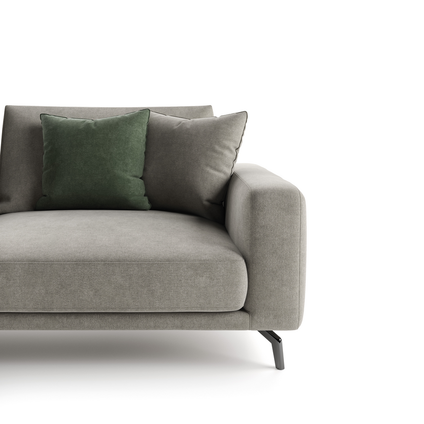 Wood Structure Upholstered Sofa | Marac Lione | Italianfurniture.com