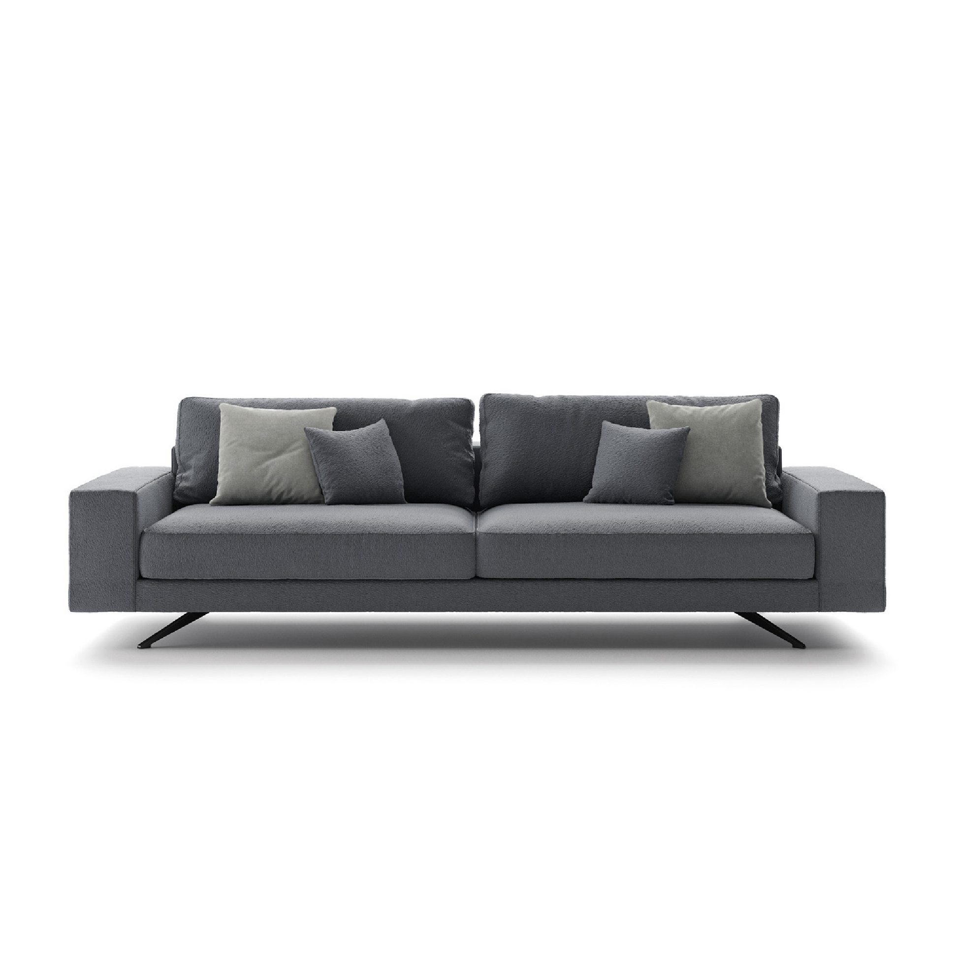 Splayed Leg Sofa | Marac Metropoli | Italianfurniture.com