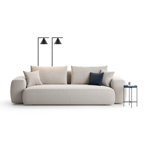 Cotton Lined 2-Seater Sofa | Marac Mistral | Italianfurniture.com