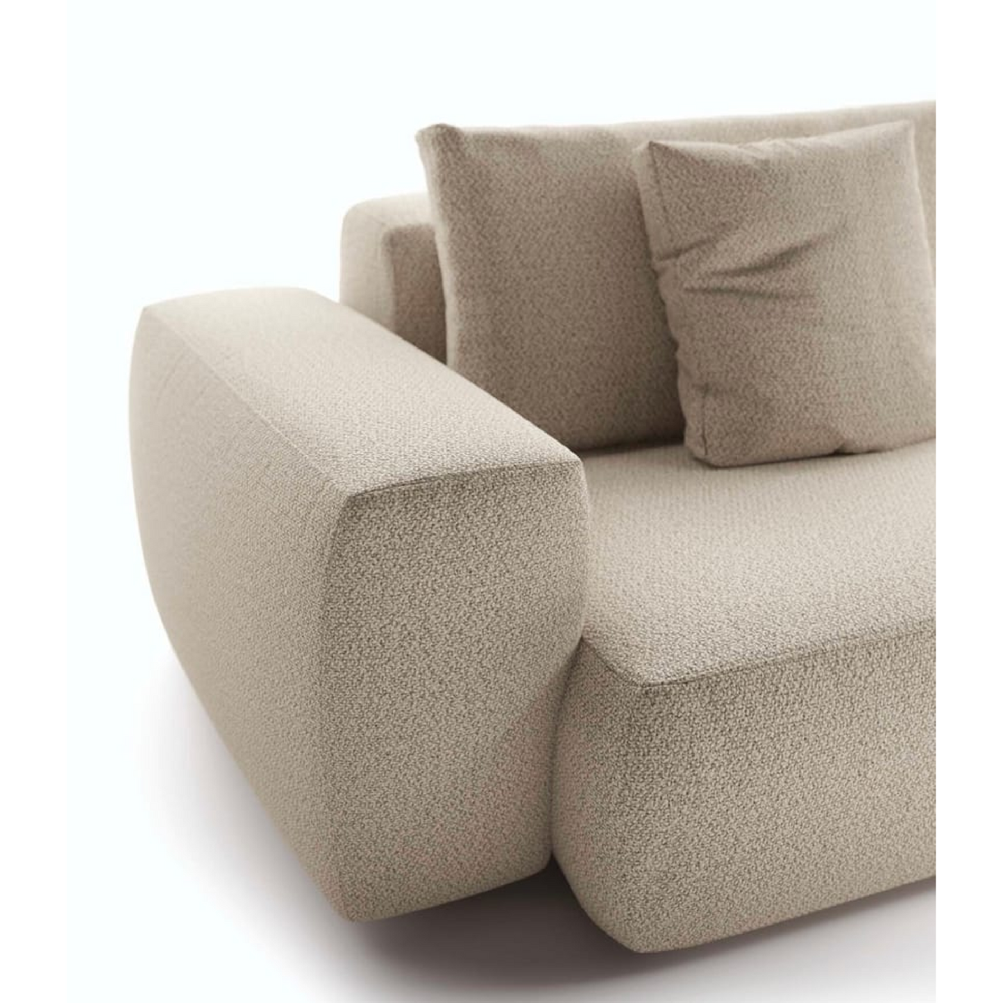 Cotton Lined 2-Seater Sofa | Marac Mistral | Italianfurniture.com