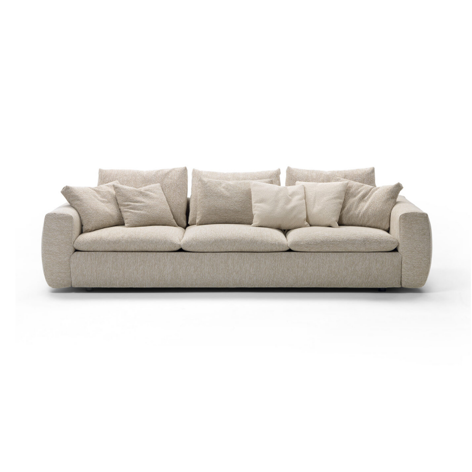 Cushioned Modular Sofa | Marac Nemo | Italianfurniture.com