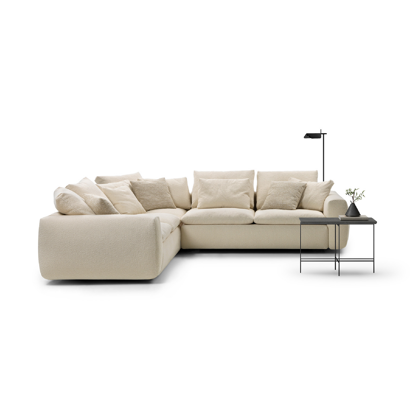 Cushioned Modular Sofa | Marac Nemo | Italianfurniture.com