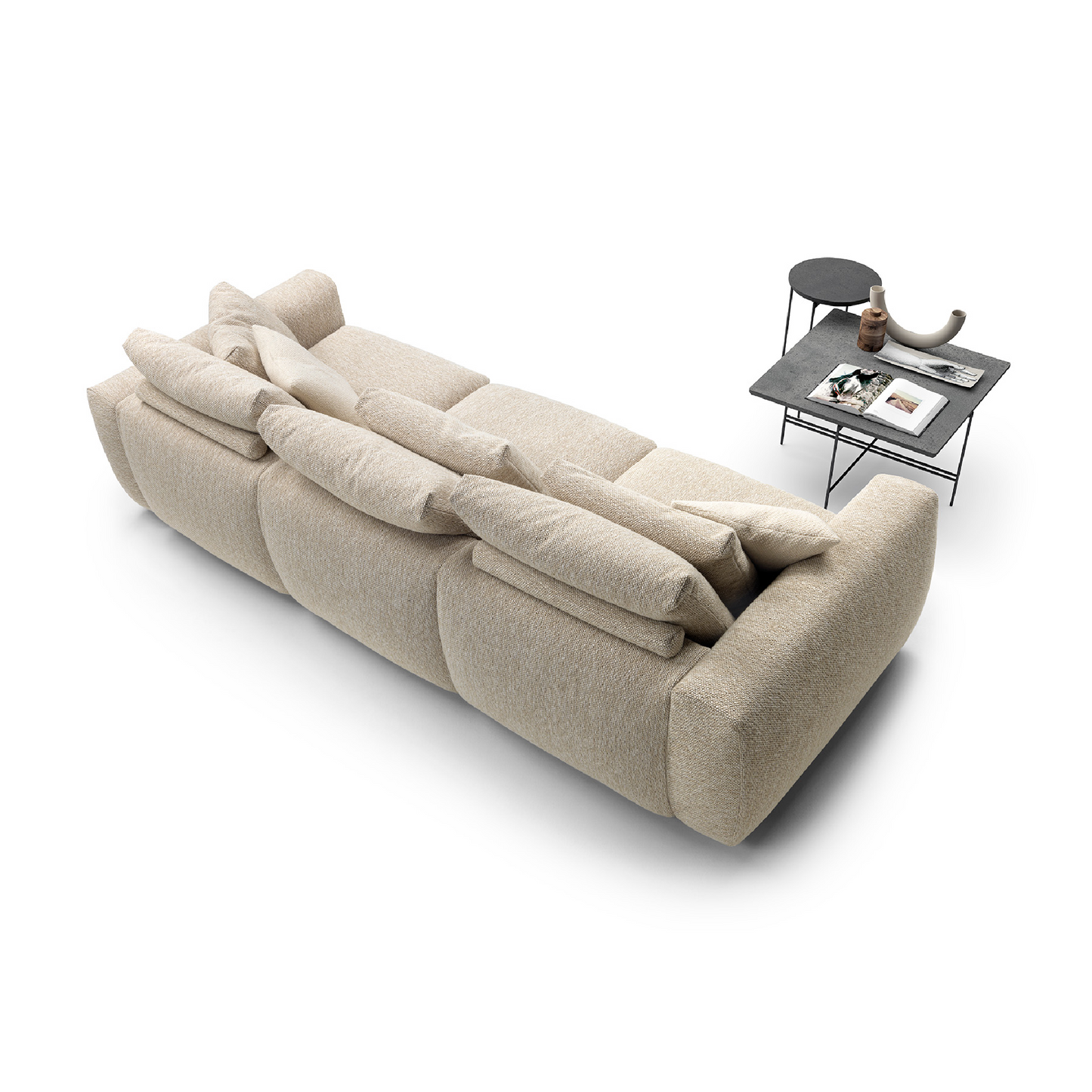 Cushioned Modular Sofa | Marac Nemo | Italianfurniture.com