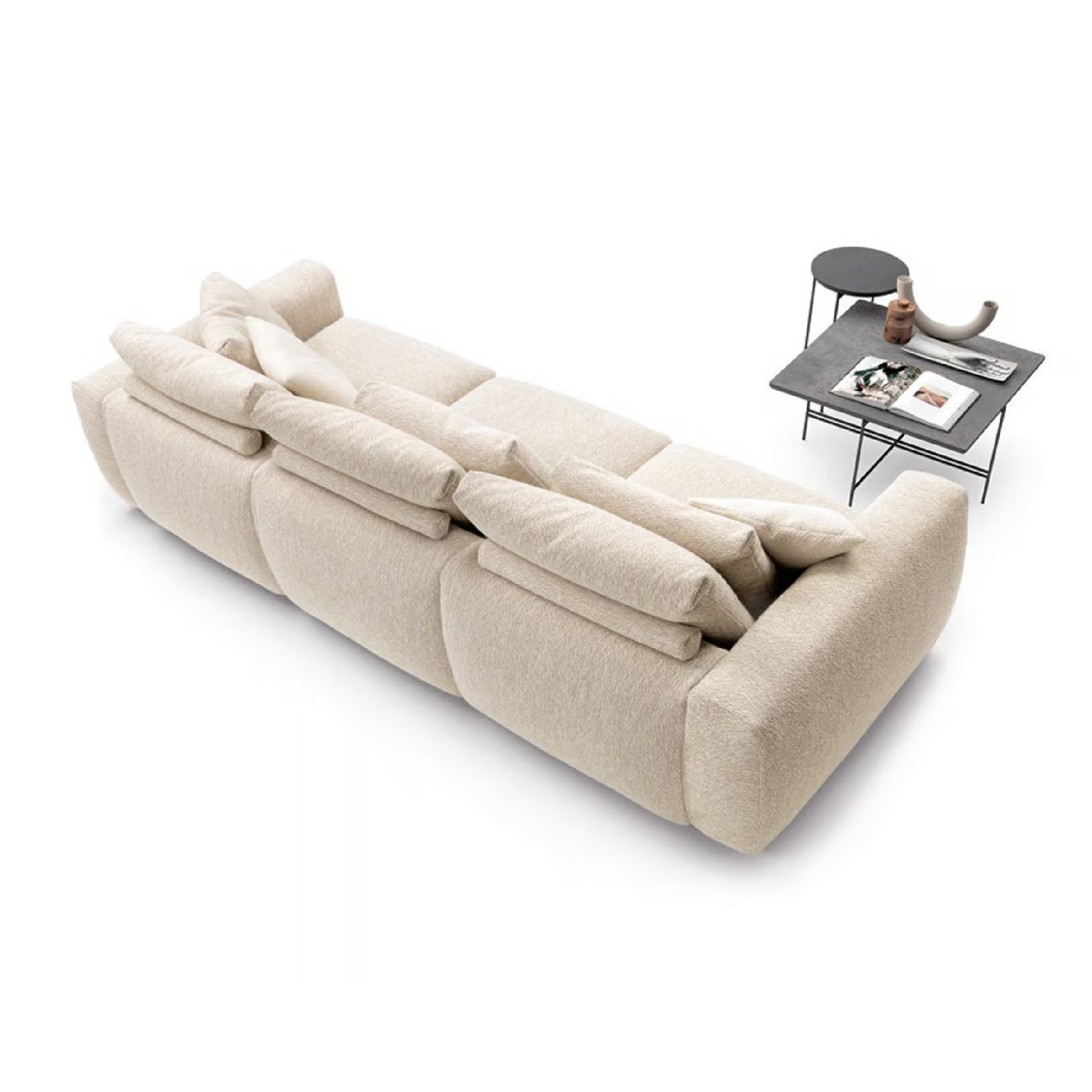 Cushioned Sofa | Marac Nemo | Italianfurniture.com