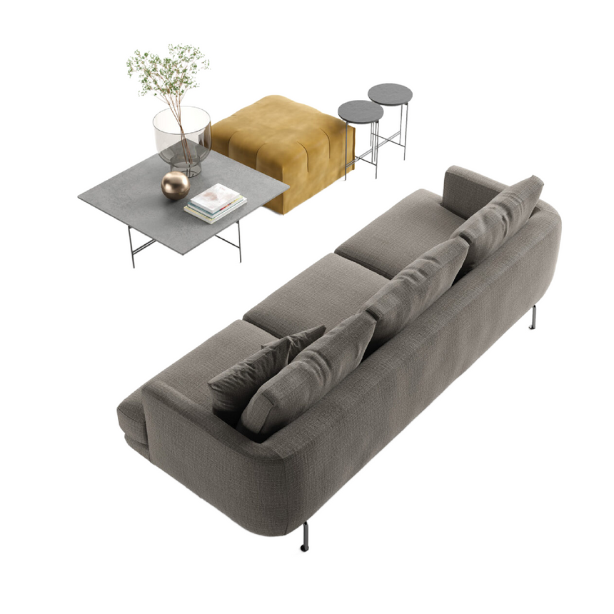 2-Seater Contemporary Sofa | Marac Oslo | Italianfurniture.com