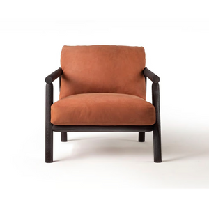 Wood Framed Lounge Armchair | Marac Timeout | Italianfurniture.com