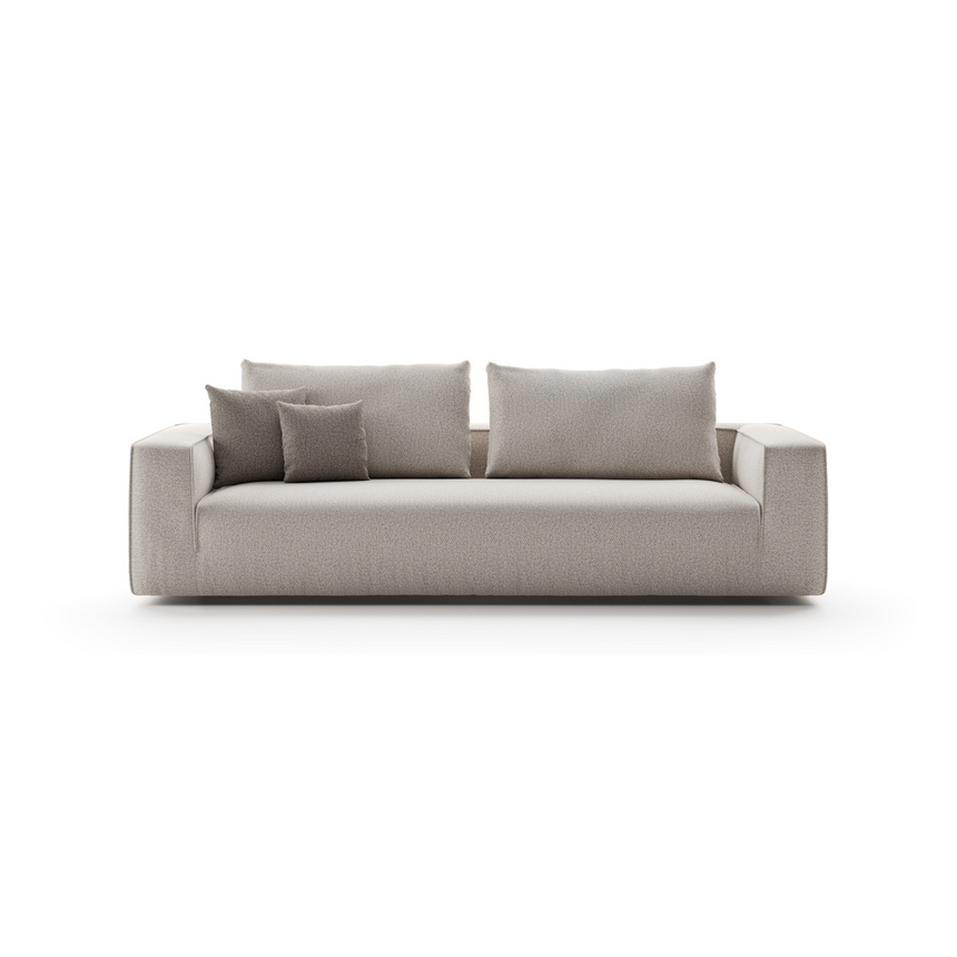 Piped 2-Seater Sofa | Marac Vittorio | Italianfurniture.com