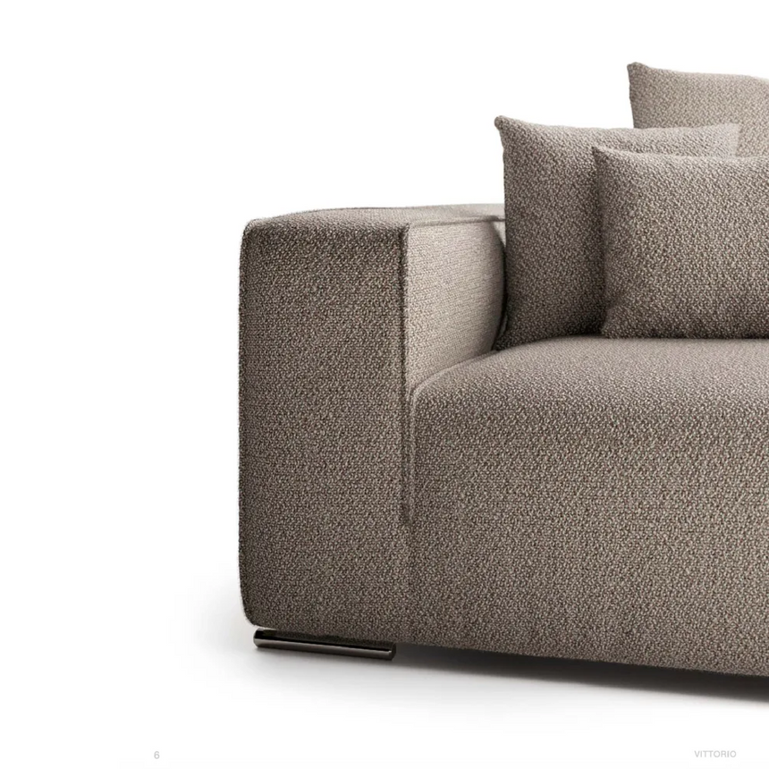 Piped 2-Seater Sofa | Marac Vittorio | Italianfurniture.com