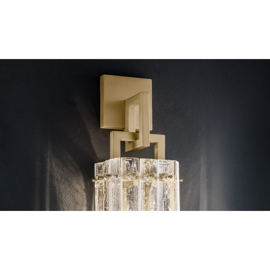 Glass Strips Wall Lamp | Masiero Crek | ItalianFurniture.com