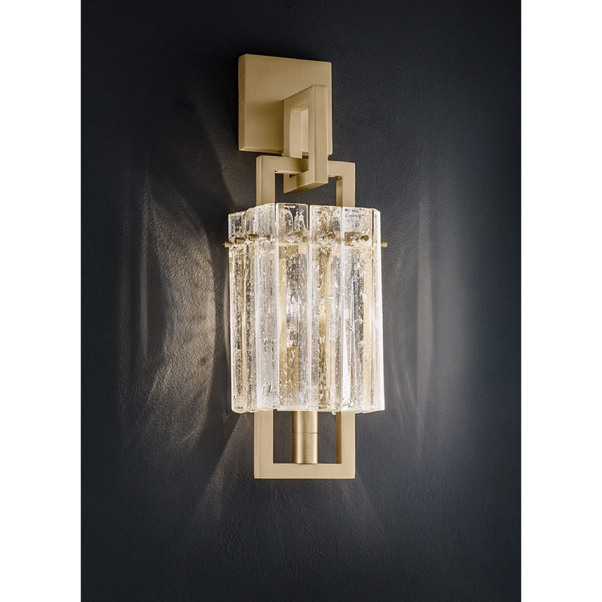 Glass Strips Wall Lamp | Masiero Crek | ItalianFurniture.com